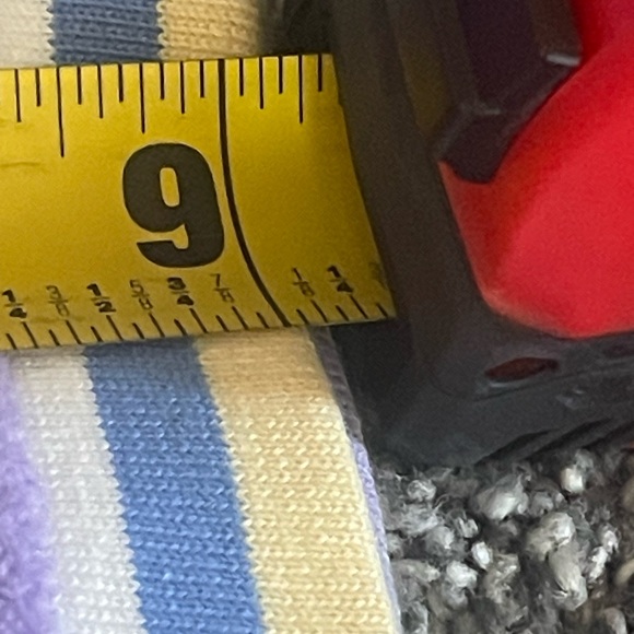 New Stan Herman Purple Zip Up Short Sleeve Robe Gown With Pockets M - Picture 13 of 14